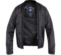 John Doe Aero Mesh Windblock, veste fonctionnelle 4XL Noir Noir