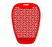John Doe Air Level 1 Protecteurs de hanche, Rouge, Taille unique