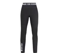 John Doe Baselayer, pantalon protecteur pour femmes 4XL Noir Noir