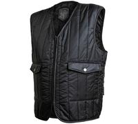 John Doe Basic Gilet, noir, Taille XS