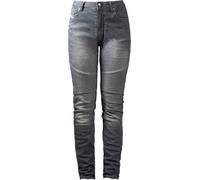 John Doe Betty Biker XTM Jeans de moto de femmes, gris, Taille 25