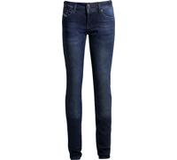 John Doe Betty High XTM, jeans femmes 26/32 Bleu Foncé Bleu Foncé