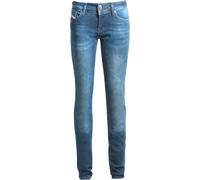 John Doe Betty High XTM Jeans pour dames, Lavis de pierres légères, Taille 26