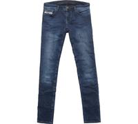 John Doe Betty Low Waist Ladies Jeans 2017, bleu foncé, Taille 31