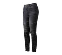 John Doe Betty Pants XTM | Pantalon de Moto | XTM | Protections insérables | Respirant | Jeans de Moto | Jeans en Denim Extensible