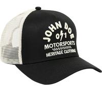 John Doe Black/White Cap, noir-blanc pour femmes