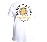 John Doe Built To Last, t-shirt 3XL Blanc/Noir/Jaune Blanc/Noir/Jaune