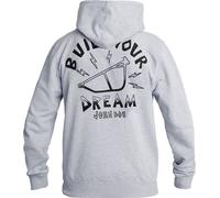 John Doe BYD I, Sweat à capuche L Gris/Noir Gris/Noir