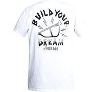 John Doe BYD I, t-shirt 3XL Blanc/Noir Blanc/Noir