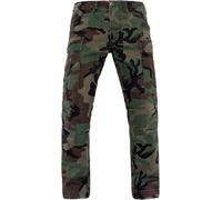 John Doe Cargo Mono Camouflage 2.0, pantalon en textile W32/L32 Olive/Marron/Vert Foncé/Noir Olive/Marron/Vert Foncé/Noir