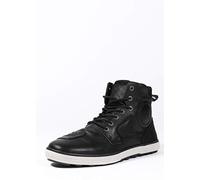 John Doe Chaussure de moto Shifter | XTM | Protection trois points | Botte en cuir de vache | Semelle antidérapante