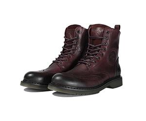 John Doe Chaussure de moto Sixty | XTM | Protection en trois points | Botte en cuir de vache | Semelle antidérapante