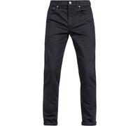 John Doe Classic Tapered Jeans de moto, noir, Taille 33/32