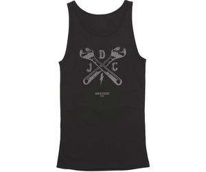 John Doe Classics Ladies Tank Top, noir, taille XS pour femmes