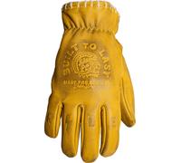 John Doe Coyote Embossed, gants L Jaune Jaune
