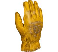 John Doe Coyote Gants de moto, jaune/gris, Taille 2XL