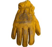 John Doe - Coyote Gants de moto jaune/gris XL
