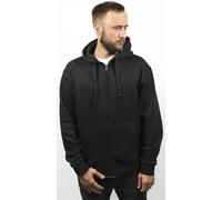 John Doe Cross Sweat à capuche Zip, noir, taille S pour homme
