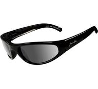John Doe Dakota, lunettes de soleil Taille unique Noir Teinté Noir Teinté
