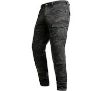 John Doe Defender Mono Pantalon textile de moto de dames, Camouflage, Taille 25
