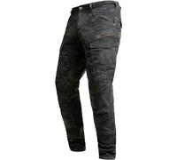 John Doe Defender Mono Pantalon textile de moto de dames, Camouflage, Taille 27
