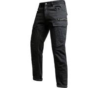 John Doe Defender Mono Pantalon textile de moto, noir, Taille 32
