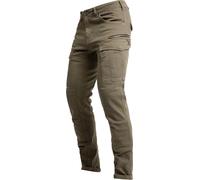 John Doe Defender Mono, pantalon cargo 34/32 Vert Foncé Vert Foncé