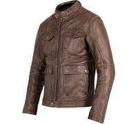 John Doe Drifter Blouson en cuir de moto, brun, taille 5XL pour homme