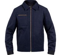 John Doe Escape Wool, veste en textile L Bleu Foncé Bleu Foncé