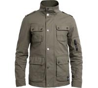 John Doe Explorer, veste en textile M Vert Foncé Vert Foncé