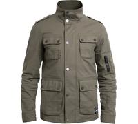 John Doe Explorer Veste textile moto, vert, taille M pour homme