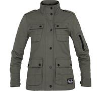 John Doe Explorer XTM Veste textile de moto pour dames, olive, Taille 3XL