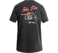 John Doe Fast Times, t-shirt 3XL Noir/Gris/Rouge Noir/Gris/Rouge