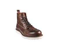 John Doe Fer à repasser pour chaussures de moto XTM| Protection en trois points | Botte en cuir de vache | Semelle antidérapante