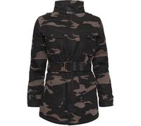 John Doe Field Veste de dames moto Textile 2017, Camouflage, Taille M