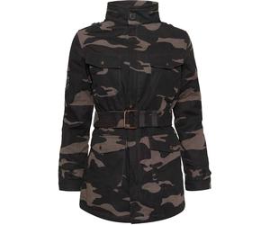 John Doe Field Veste de dames moto Textile 2017, Camouflage, Taille M