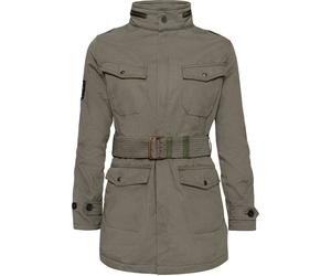 John Doe Field Veste de dames moto Textile 2017, olive, Taille XS