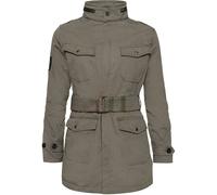 John Doe Field Veste de dames moto Textile 2017, vert, taille XS pour femmes