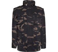 John Doe Field Veste de moto Textile 2017, Camouflage, Taille S