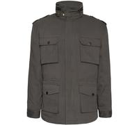 John Doe Field Veste de moto Textile 2017, olive, Taille XS