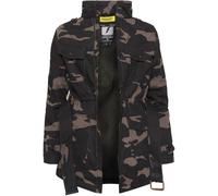 John Doe Field XTM Veste textile de moto de dames, Camouflage, Taille XS
