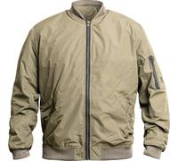 John Doe Flight Blouson textile de moto, vert, taille M pour homme