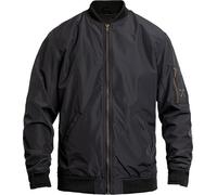 John Doe Flight Blouson textile de moto, noir, taille L pour homme