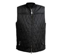 John Doe Lowrider Wax Vest Noir XL Homme