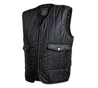 John Doe Gilet original Gilet pour le motocyclisme | | Gilet léger avec fermeture éclair | Protège du vent et du froid