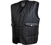 John Doe Gilet original Gilet pour le motocyclisme | | Gilet léger avec fermeture éclair | Protège du vent et du froid