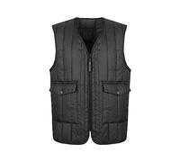 John Doe Gilet original Gilet pour le motocyclisme | | Gilet léger avec fermeture éclair | Protège du vent et du froid