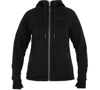 John Doe XTM 2.0 Sweat à capuche Zip Moto Femme, noir, taille M pour femmes
