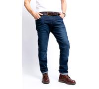 John Doe Ironhead XTM, jeans 34/32 Bleu Foncé (Used) Bleu Foncé (Used)
