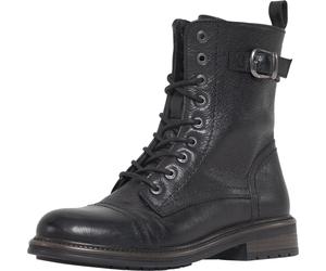 John Doe Jackie High Chaussures moto pour femmes, noir, Taille 38
